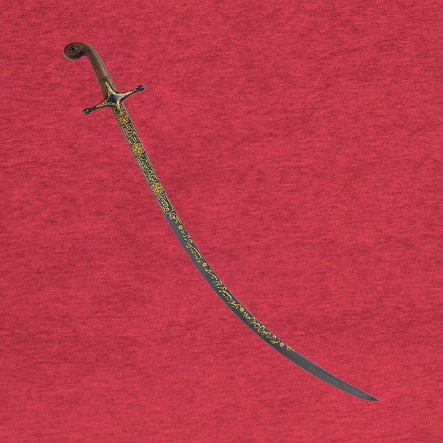 Turkish Saber Sword by terrybain